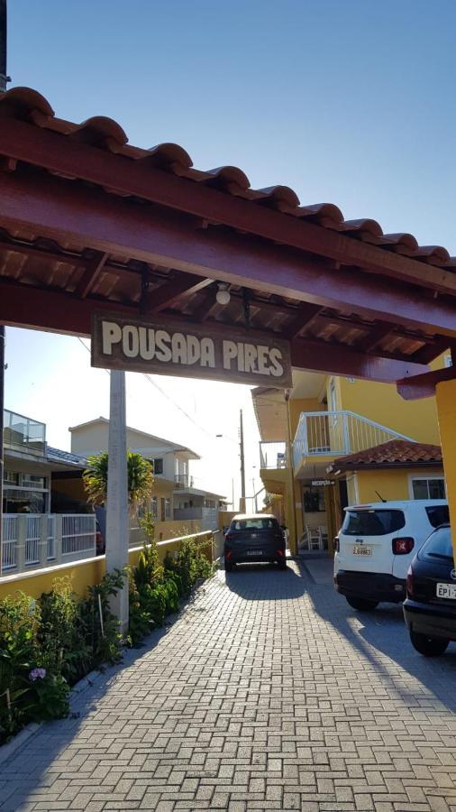 Pousada Pires ฟลอเรียนอโปลิส ภายนอก รูปภาพ