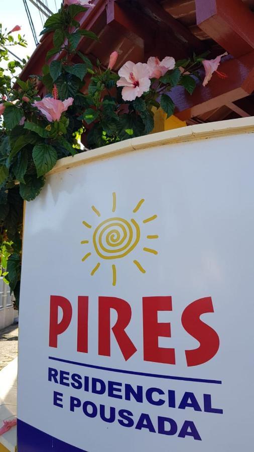 Pousada Pires ฟลอเรียนอโปลิส ภายนอก รูปภาพ