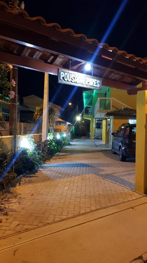 Pousada Pires ฟลอเรียนอโปลิส ภายนอก รูปภาพ
