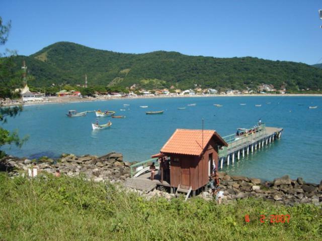 Pousada Pires ฟลอเรียนอโปลิส ภายนอก รูปภาพ